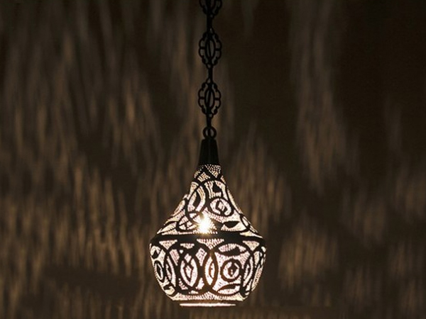 Ottoman Ring Pendant 35cm