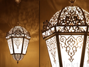 Ottoman Embroidered Pendant