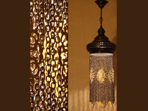 Ottoman Style Suspended Light