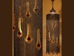 Ottoman Style Suspended Light