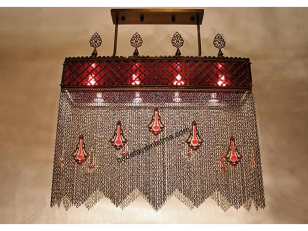 Ottoman Red Stone Pendant