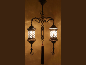 Ottoman Style Suspended Light