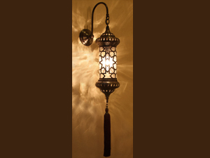Ottoman Style Wall Sconce
