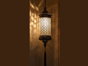 Ottoman Style Suspended Light