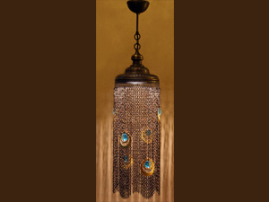 Ottoman Style Suspended Light