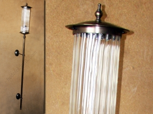 Ottoman Torch Wall Light