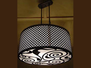 Ottoman Style Suspended Light