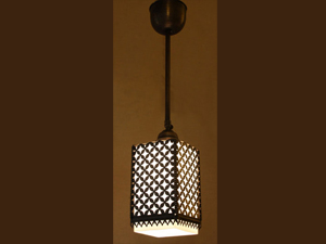 Ottoman Style Suspended Light