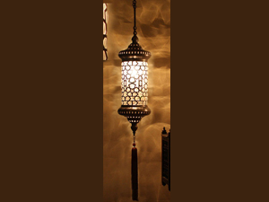 Ottoman Style Suspended Light