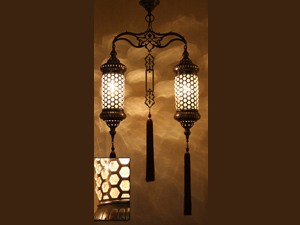 Ottoman Style Suspended Light