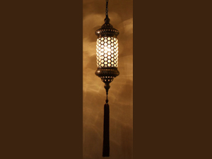 Ottoman Style Suspended Light