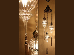 Ottoman Style Suspended Light
