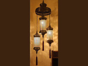 Ottoman Style Suspended Light