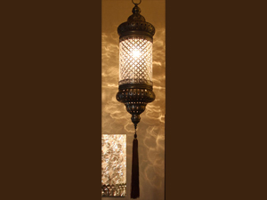 Ottoman Style Suspended Light