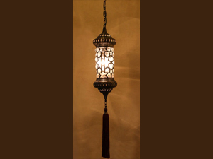 Ottoman Style Suspended Light