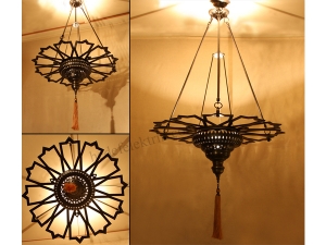 Ottoman Wheel Pendant