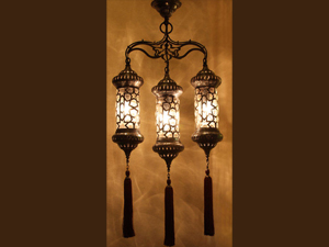 Ottoman Style Suspended Light