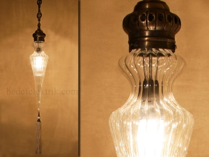 Ottaman Glass Pendant