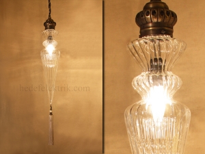 Ottaman Glass Pendant