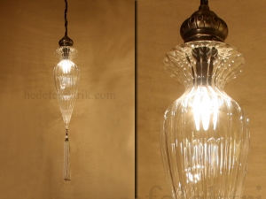 Ottaman Glass Pendant