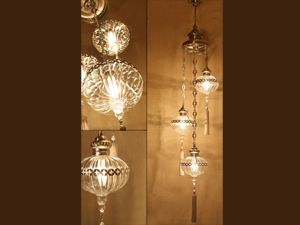 Ottoman Style Suspended Light