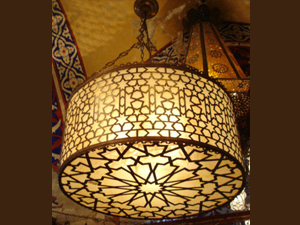 Ottoman Style Suspended Light