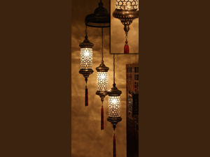Ottoman Style Suspended Light