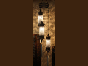 Ottoman Style Suspended Light