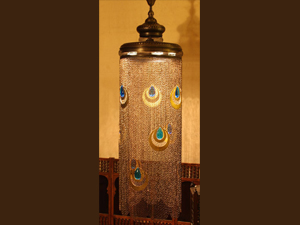 Ottoman Style Suspended Light