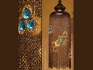 Ottoman Style Suspended Light