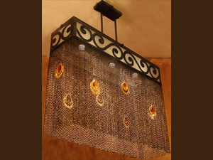 Ottoman Style Suspended Light