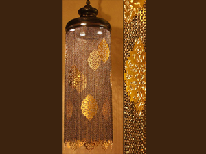 Ottoman Style Suspended Light