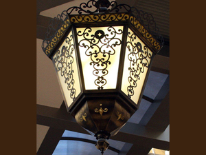 Ottoman Style Suspended Light