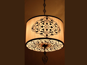 Ottoman Style Suspended Light