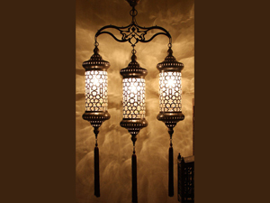 Ottoman Style Suspended Light