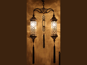 Ottoman Style Suspended Light
