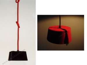 Authentic Black Fes Pendant Lighting