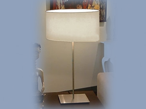 Oval Table Lamp
