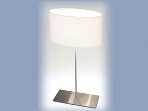 Oval Table Lamp