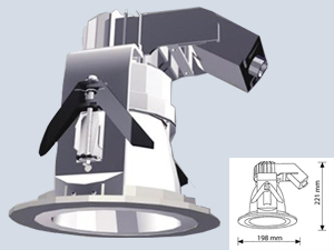 Oynar Kafali Par20 Downlight