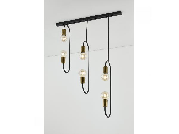 Paramount Brass Pendant