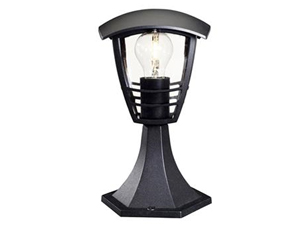Paris Pedestal Siyah Modern Set Üstü