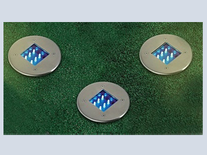 Park Led`li Paslanmaz Çelik Gömme