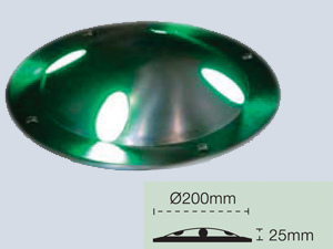 Paslanmaz Gövdeli Sıva Altı Power Led