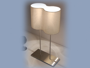 Peanut Table Lamp