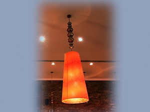 Pebbly Pendant Lampshade