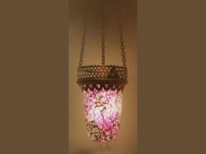 Authentic Mosaic Lamps