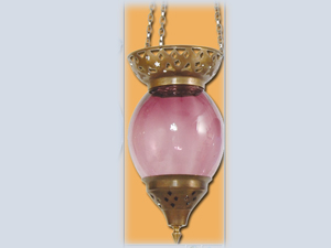 Pembe Otantik Sarkıt
