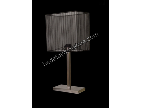 Pileli Black Desk Lamp 