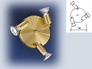 Brass 3\'lü Spot